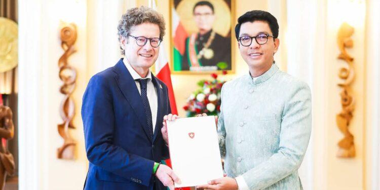 DIPLOMATIE – Stefano Toscano, le nouvel ambassadeur de Suisse, entre en fonction