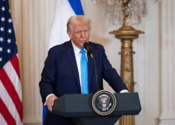 PROCHE-ORIENT – Trump se dit « déterminé à acheter et à posséder Gaza »
