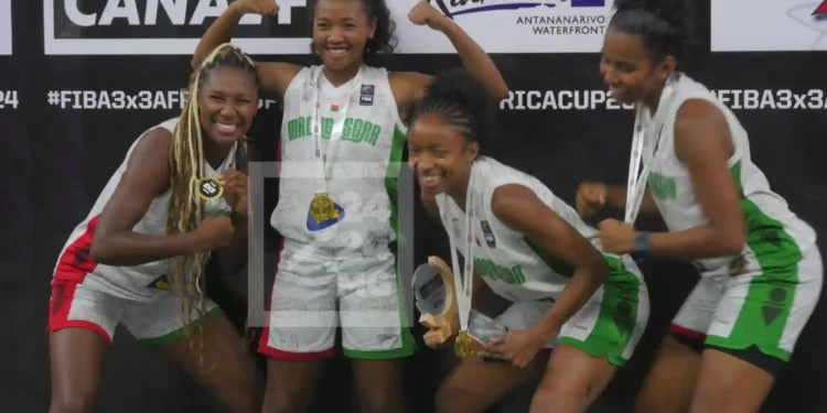 BASKETBALL – Les champions d’Afrique hommes et dames retenus pour composer les Ankoay pour 3×3 Fiba Champions Cup en Thaïlande