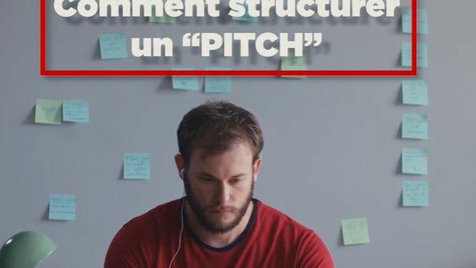 Comment structurer un pitch ?
