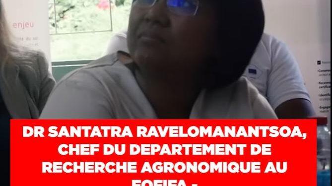 DR SANTATRA RAVELOMANANTSOA, CHEF DU DEPARTEMENT DE RECHERCHE AGRONOMIQUE AU FOFIFA – “C’est grâce aux projets que le Fofifa peut produire les semences pour Madagascar”