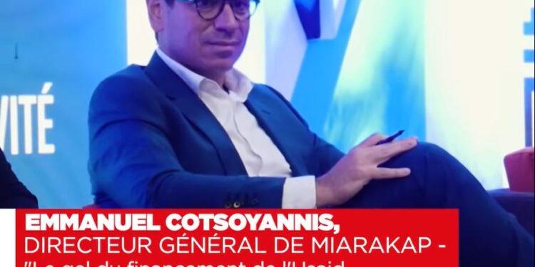EMMANUEL COTSOYANNIS, DIRECTEUR GÉNÉRAL DE MIARAKAP – « Le gel du financement de l&rsquo;Usaid est une préoccupation très importante »