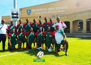 RUGBY – Madagascar battu par l&rsquo;Allemagne en bataille pour la neuvième place de la deuxième étape du World Rugby Sevens Challengers Series