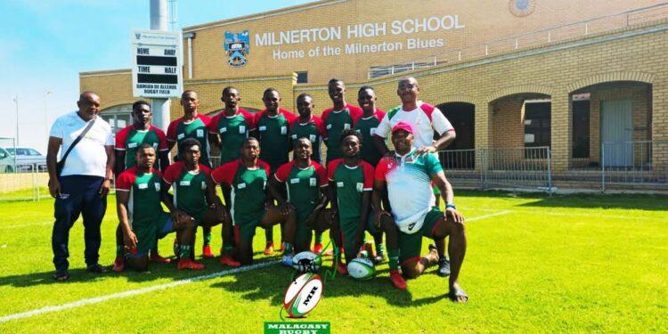 RUGBY – Madagascar battu par l&rsquo;Allemagne en bataille pour la neuvième place de la deuxième étape du World Rugby Sevens Challengers Series