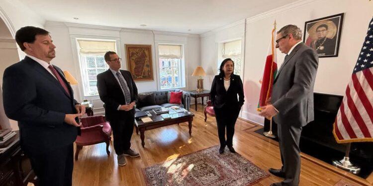 SECTEUR MINIER – Les discussions stratégiques sur le projet Base Toliara s’enchainent d’Antananarivo à Washington