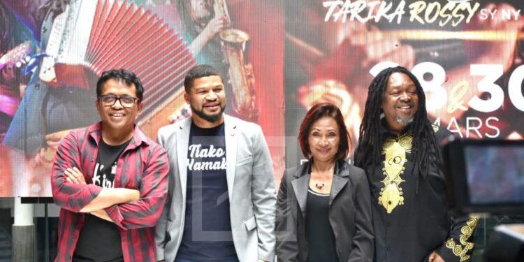 CONCERT – Du »Bapampa glady be » à Mahamasina pour le grand retour de Rossy dans la capitale 