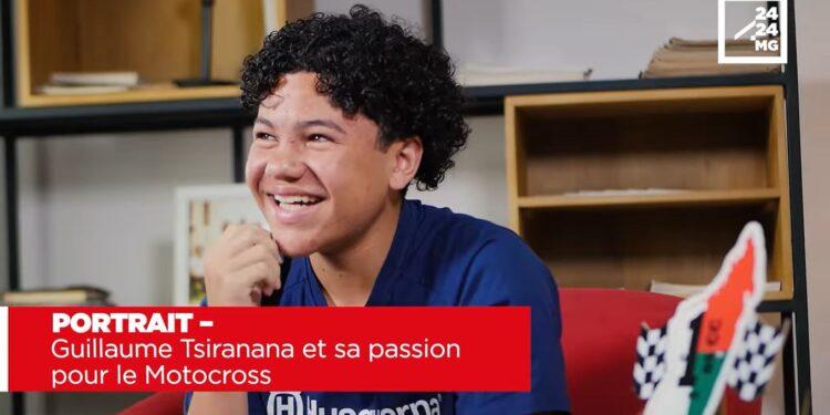 PORTRAIT – Guillaume Tsiranana et sa passion pour le Motocross