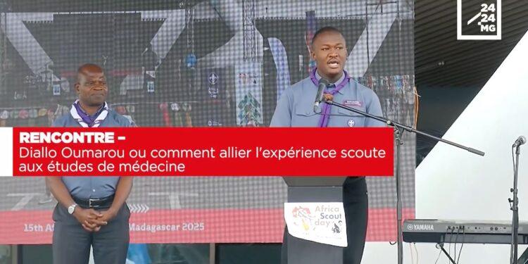 RENCONTRE – Diallo Oumarou ou comment allier l&rsquo;expérience scoute aux études de médecine