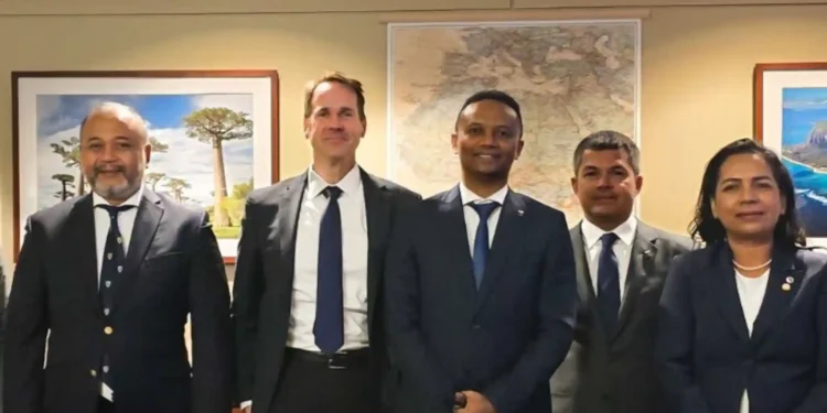 DIPLOMATIE ÉCONOMIQUE – Le climat d’investissement à Madagascar exposé au Bureau des affaires africaines des Etats-Unis