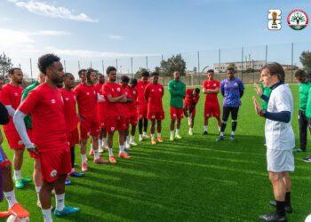 FOOTBALL – Premier test de Corentin Martins face aux Fauves de la Centrafrique ce soir