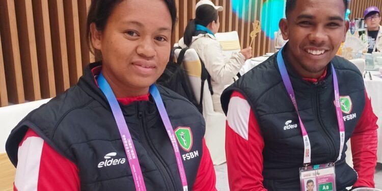 PETANQUE – Mirana Razafinakanga et Yves Sedrick Rakotoarisoa qualifient Madagascar pour les World games 2025 en Chine
