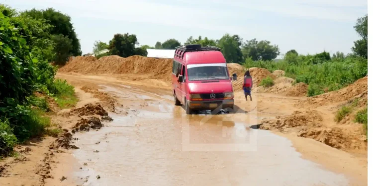 INFRASTRUCTURE ROUTIÈRE – La réhabilitation de la RN4 à accélérer, selon Andry Rajoelina