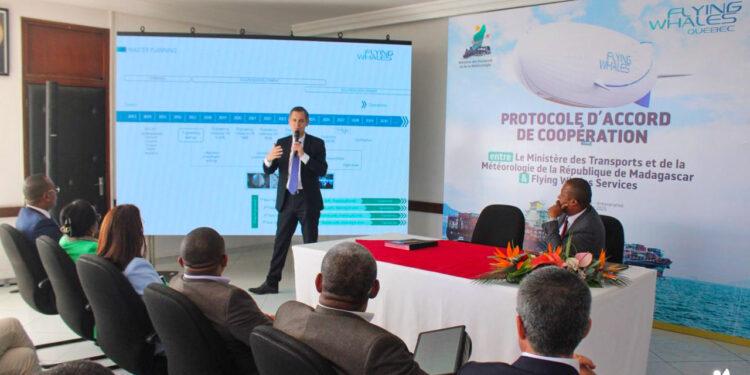 CARGO AERIEN – Madagascar se projette dans le transport par dirigeable avec la compagnie Flying Whales