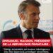 EMMANUEL MACRON, PRÉSIDENT DE LA REPUBLIQUE FRANCAISE – “Gérer ensemble en bonne intelligence [les Îles éparses], protéger ensemble, c’est ce qu’il faut faire”