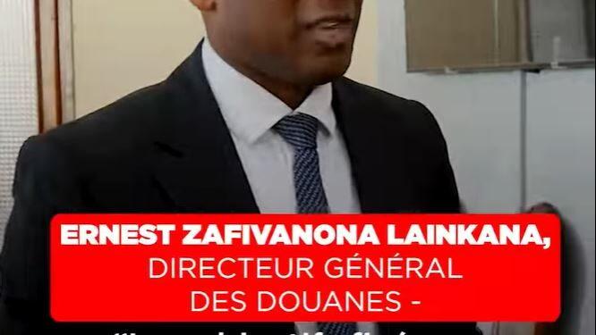 ERNEST ZAFIVANONA LAINKANA, DIRECTEUR GENERAL DES DOUANES – “Les objectifs fixés par le gouvernement américain pour Madagascar lors de la mise en place de l’Agoa ont été atteints”