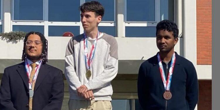 SPORT CÉRÉBRAL – Fy Antenaina Rakotomaharo médaillé de bronze au championnat de France inter-universitaire d&rsquo;Échecs