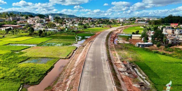 INFRASTRUCTURES – La voie rapide Ivato-Ambohitrimanjaka presque achevée