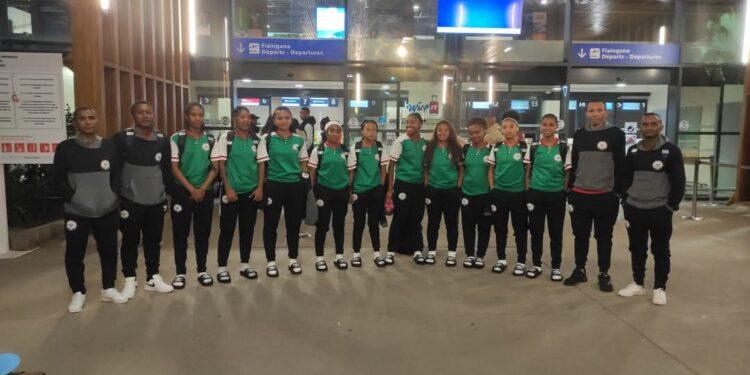 FOOTBALL – Les Barea Ladies arrivent à Rabat pour la CAN futsal 2025