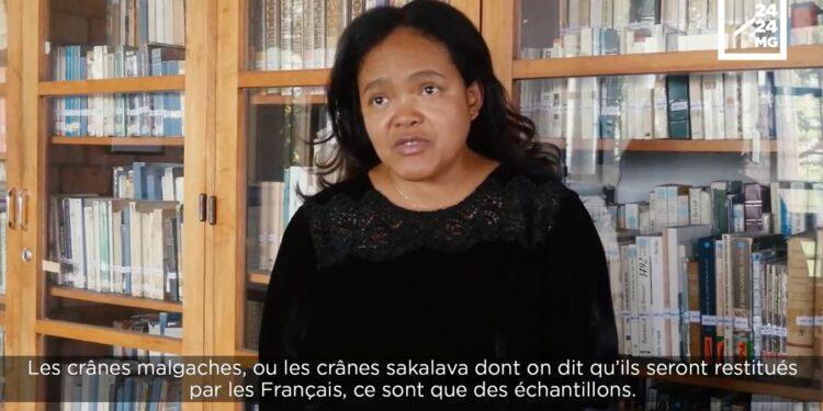 HELIHANTA RAJAONARISON, HISTORIENNE – “Il est important de restituer les crânes, peu importe qui ils soient dès lors qu&rsquo;ils sont malgaches”