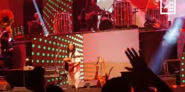 SPECTACLE – Rossy amène le “Bapampa” sur la scène du Palais des Sports pour un concert “Glady Be”