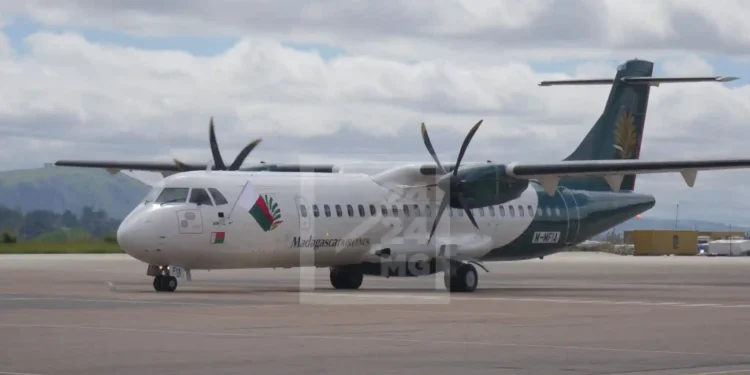 TRANSPORT AERIEN – Cinq avions en opération pour Madagascar Airlines dont un acheté auprès d’Air Austral