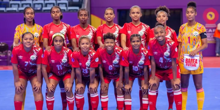 SPORTS – Madagascar trébuche face à la Tanzanie et n’est plus maître de son destin à la CAN de futsal au Maroc