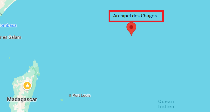 Maurice récupère les Chagos et percevra un loyer annuel de 165 millions de livres sur Diego Garcia