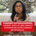 FABIENNE RAFIDIHARINIRINA, EXPERT DATA ET DES DROITS HUMAINS EN INTELLIGENCE ARTIFICIELLE – “Attention au biais algorithmique de l’Intelligence Artificielle”