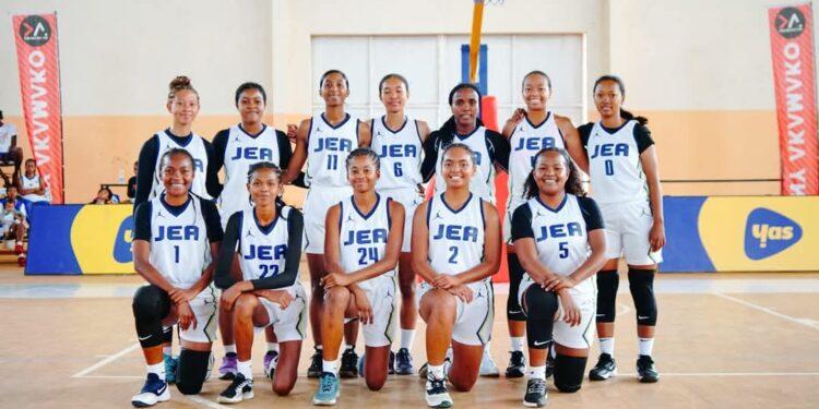 BASKETBALL – La JEA termine la première phase de la N1A dames sans aucune défaite 