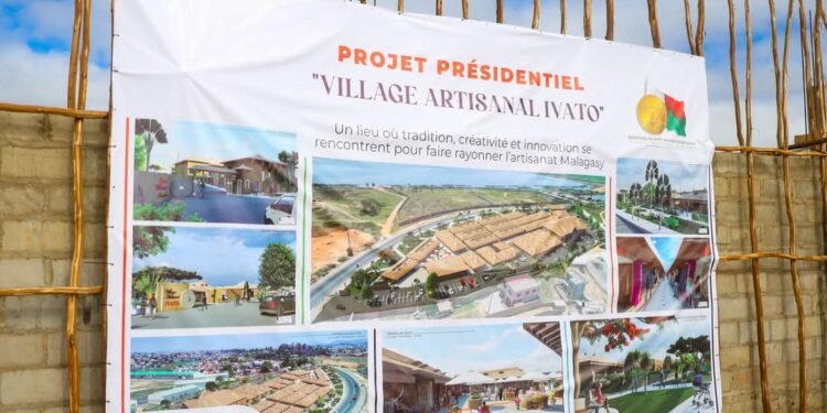 INFRASTRUCTURES – Un guichet unique à mettre en place au village artisanal en cours de construction à Ivato