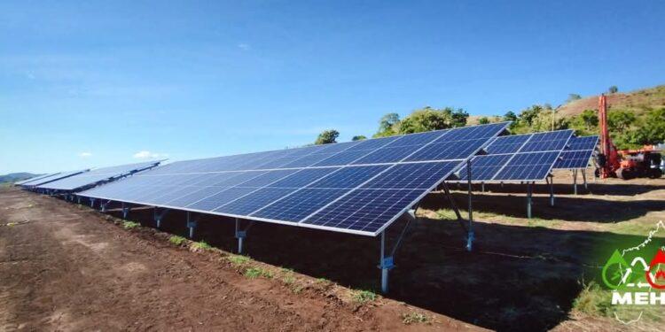 ENERGIE – 7 milliards d’ariary d’économie annuelle en vue avec la construction de la centrale solaire de Madiro à Nosy Be, selon le ministère 