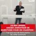 JULIEN LEPERS, ANCIEN ANIMATEUR DE QUESTIONS POUR UN CHAMPION – “Je suis ravi de faire partie de cette aventure (le rallye des industries)”