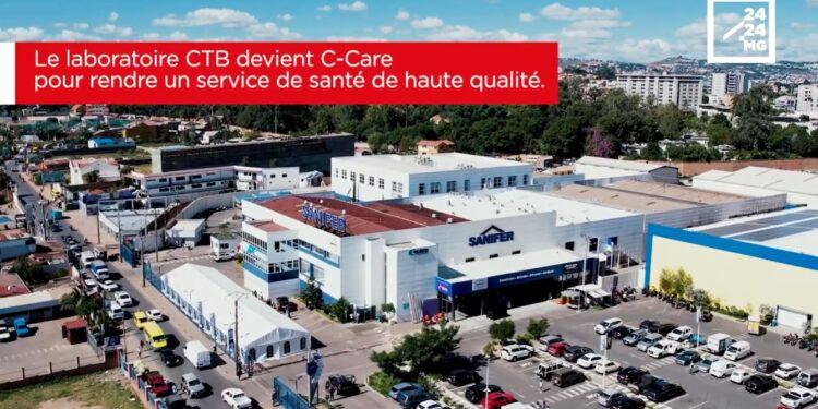 Le laboratoire CTB devient C-Care pour rendre un service de santé de haute qualité.