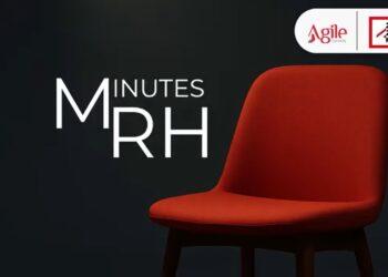 MINUTES RH, la nouvelle émission de 2424.mg, réalisée en partenariat avec le cabinet Agile Conseils.