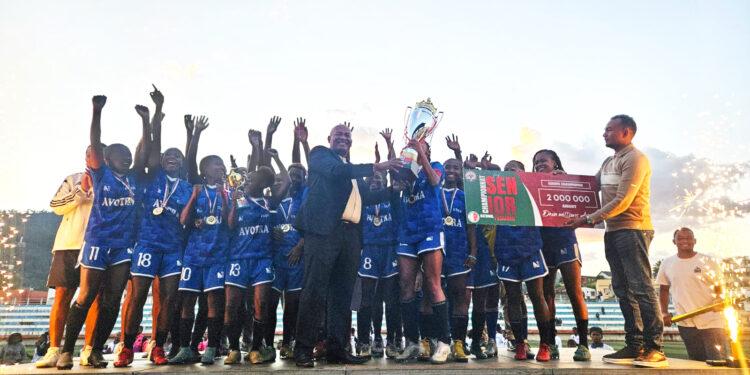 FOOTBALL – L&rsquo;AC SabNam sacrée championne de Madagascar de la catégorie féminine