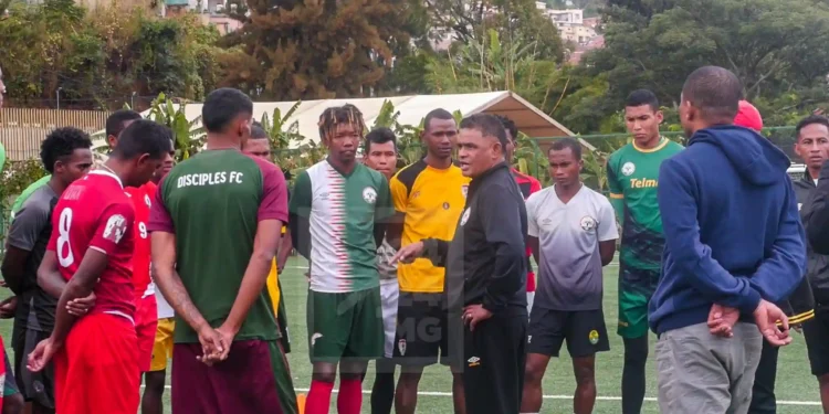 FOOTBALL – La Liste des Barea A’ pour la Cosafa Cup attendue au début de la semaine prochaine