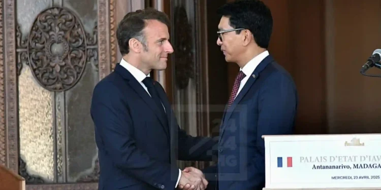 ILES EPARSES – Andry Rajoelina se dit prêt à discuter d’une “solution durable dans l’intérêt des deux Nations”