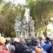 CELEBRATION – Une stèle commémorative dévoilée à Analakely pour les 65 ans de l’indépendance et des Forces armées