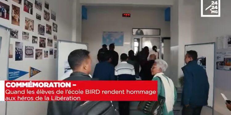 COMMÉMORATION – Quand les élèves de l’école BIRD rendent hommage aux héros de la Libération