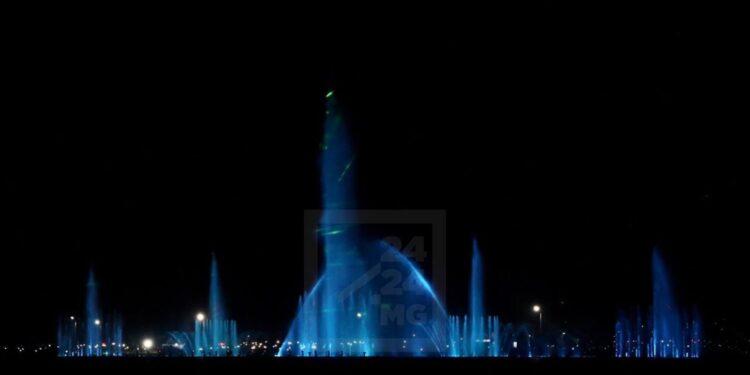 CELEBRATION – Feux d&rsquo;artifice, show drone et spectacle de jet d&rsquo;eau pour le réveillon d&rsquo;anniversaire de l&rsquo;Indépendance