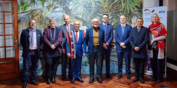 APPUIS FINANCIERS – La Banque allemande de développement KfW s’implante à Madagascar