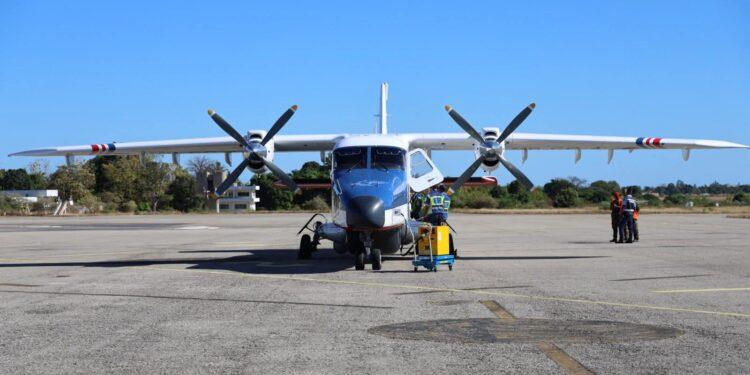 DISPARITION DU NAVIRE AW – Les avions mauriciens survolent le Nord de Mayotte et le Nord des Comores 