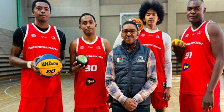 SPORTS – L’équipe malgache de basketball 3×3 perd de deux points son quart de finale contre l’équipe mexicaine de Monterrey