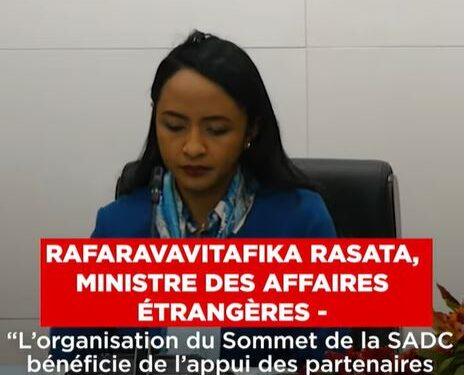 L’organisation du Sommet SADC bénéficie de l’appui des partenaires étrangers et du secteur privé
