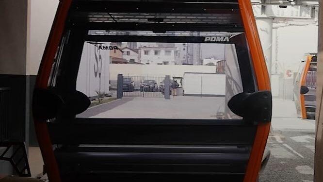 ANDRY RAJOELINA, PRESIDENT DE LA REPUBLIQUE – “Le téléphérique, c’est moins de pollution au gasoil et moins d’embouteillages en ville”