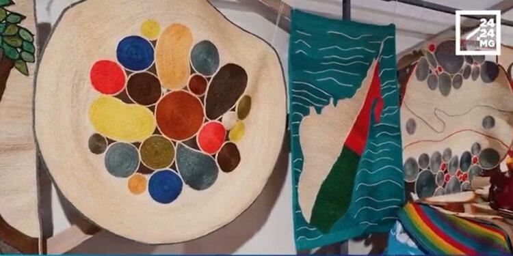 DECORATION – Le savoir-faire de Voahangy Emma qui transforme le sisal en oeuvre d’art