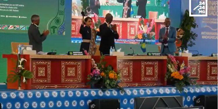 DIPLOMATIE – L’unité et l’inclusion au coeur de la présidence malgache de la SADC, selon Rafaravavitafika Rasata