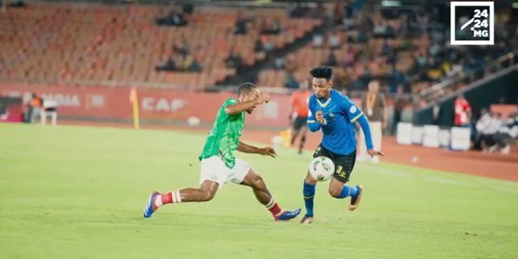 FOOTBALL – Les Barea A’ battus pour leur deuxième match mais restent en vie dans le groupe B pour le Chan