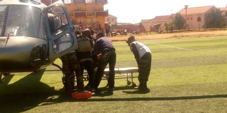 EXERCICE – “Une rafale de vent à l’atterrissage” à l’origine de l&rsquo;accident mortel de parachute survenu à Arivonimamo ce mercredi, selon les Forces armées 