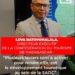 LOVA RATOVOMALALA, Directeur exécutif de la Confédération du tourisme de Madagascar (CTM), « Plusieurs leviers sont à activer pour rendre efficiente le développement touristique au sein de la SADC»